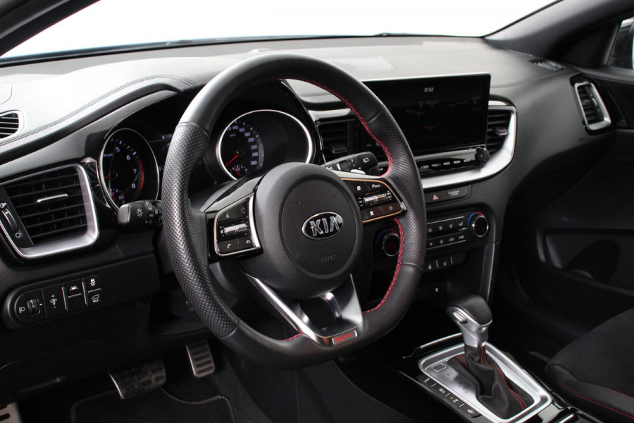 Kia ProCeed 1.6 T-GDI 204pk Automaat GT Navigatie Climate Control Adaptive Cruise Control Electrisch bedienbare achterklep DAB Keyless Entry Lichtmetalen velgen Camera