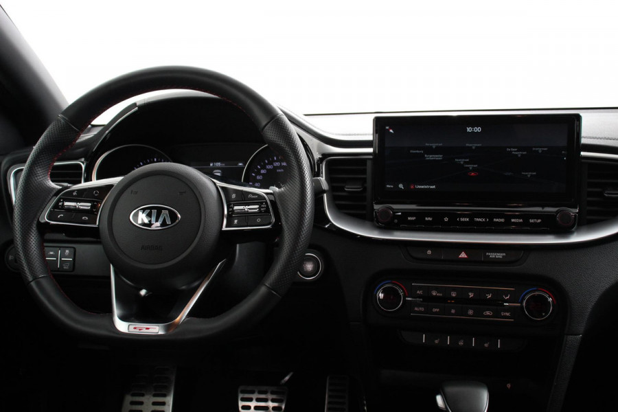 Kia ProCeed 1.6 T-GDI 204pk Automaat GT Navigatie Climate Control Adaptive Cruise Control Electrisch bedienbare achterklep DAB Keyless Entry Lichtmetalen velgen Camera