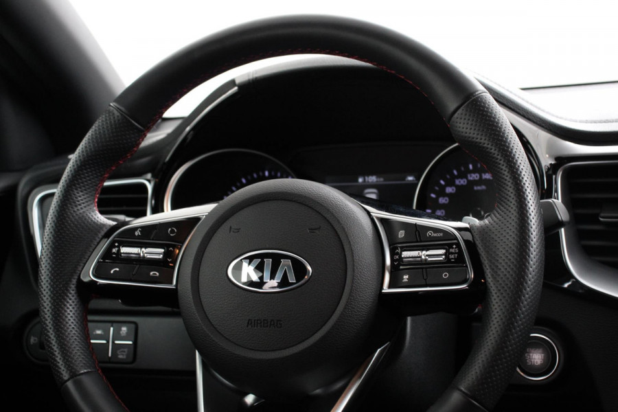 Kia ProCeed 1.6 T-GDI 204pk Automaat GT Navigatie Climate Control Adaptive Cruise Control Electrisch bedienbare achterklep DAB Keyless Entry Lichtmetalen velgen Camera