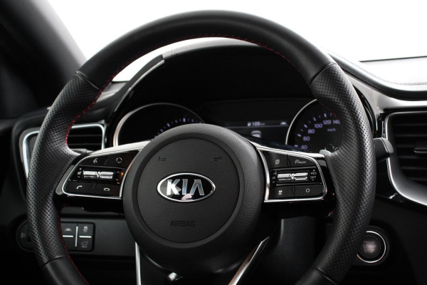 Kia ProCeed 1.6 T-GDI 204pk Automaat GT Navigatie Climate Control Adaptive Cruise Control Electrisch bedienbare achterklep DAB Keyless Entry Lichtmetalen velgen Camera