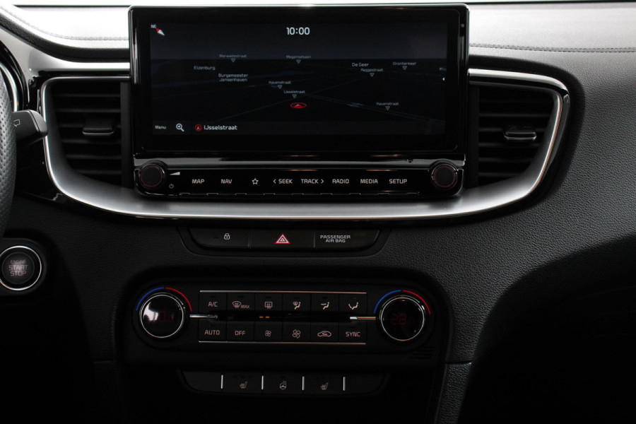 Kia ProCeed 1.6 T-GDI 204pk Automaat GT Navigatie Climate Control Adaptive Cruise Control Electrisch bedienbare achterklep DAB Keyless Entry Lichtmetalen velgen Camera