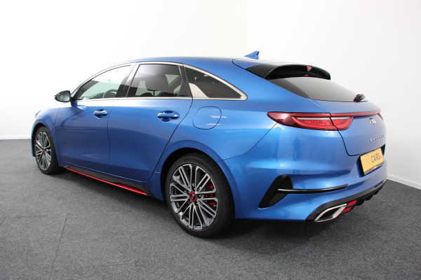 Kia ProCeed 1.6 T-GDI 204pk Automaat GT Navigatie Climate Control Adaptive Cruise Control Electrisch bedienbare achterklep DAB Keyless Entry Lichtmetalen velgen Camera