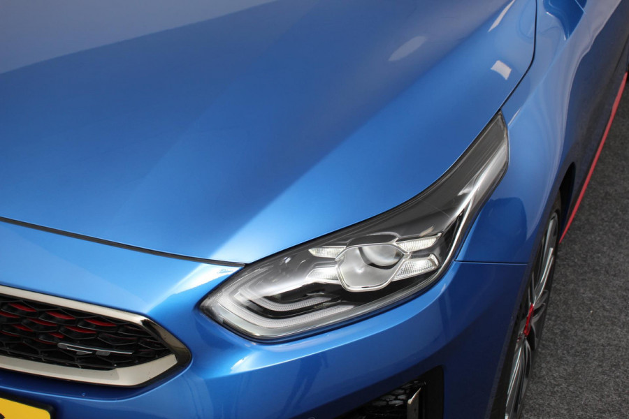 Kia ProCeed 1.6 T-GDI 204pk Automaat GT Navigatie Climate Control Adaptive Cruise Control Electrisch bedienbare achterklep DAB Keyless Entry Lichtmetalen velgen Camera