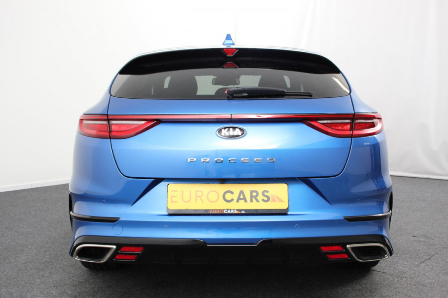 Kia ProCeed 1.6 T-GDI 204pk Automaat GT Navigatie Climate Control Adaptive Cruise Control Electrisch bedienbare achterklep DAB Keyless Entry Lichtmetalen velgen Camera