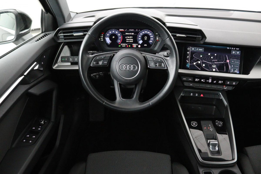 Audi A3 35 TFSI Advanced edition | Adaptive cruise | Sportstoelen | Virtual Cockpit | Carplay | Navigatie | Full LED | Climate control