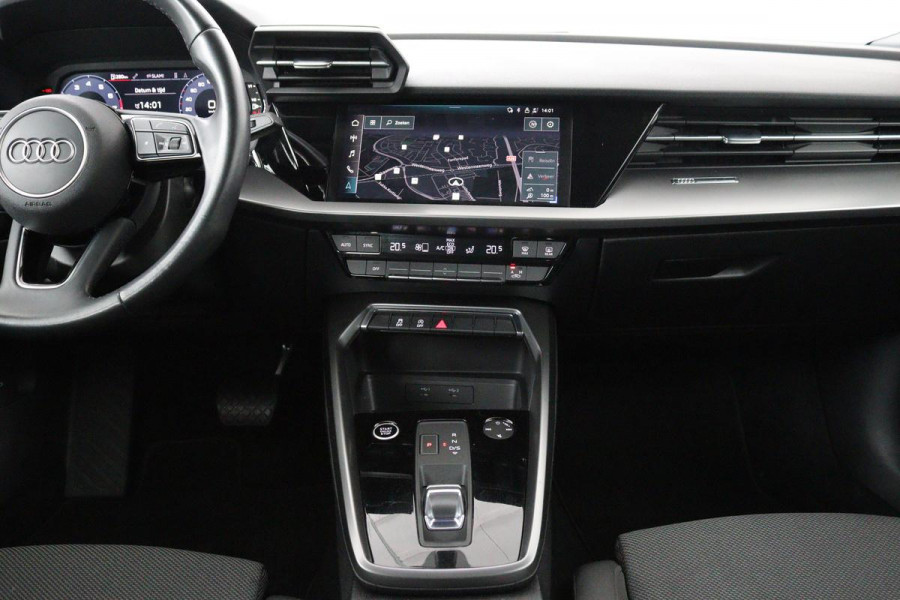 Audi A3 35 TFSI Advanced edition | Adaptive cruise | Sportstoelen | Virtual Cockpit | Carplay | Navigatie | Full LED | Climate control