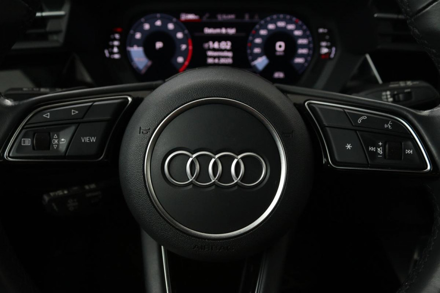 Audi A3 35 TFSI Advanced edition | Adaptive cruise | Sportstoelen | Virtual Cockpit | Carplay | Navigatie | Full LED | Climate control