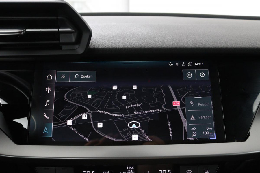 Audi A3 35 TFSI Advanced edition | Adaptive cruise | Sportstoelen | Virtual Cockpit | Carplay | Navigatie | Full LED | Climate control
