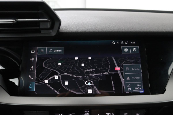 Audi A3 35 TFSI Advanced edition | Adaptive cruise | Sportstoelen | Virtual Cockpit | Carplay | Navigatie | Full LED | Climate control