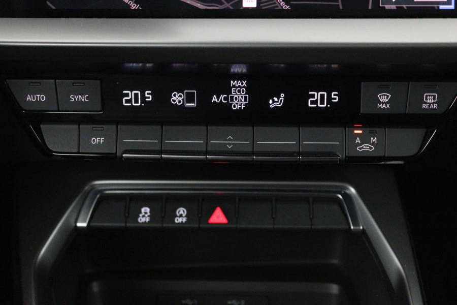 Audi A3 35 TFSI Advanced edition | Adaptive cruise | Sportstoelen | Virtual Cockpit | Carplay | Navigatie | Full LED | Climate control