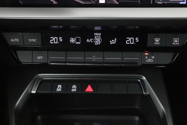 Audi A3 35 TFSI Advanced edition | Adaptive cruise | Sportstoelen | Virtual Cockpit | Carplay | Navigatie | Full LED | Climate control