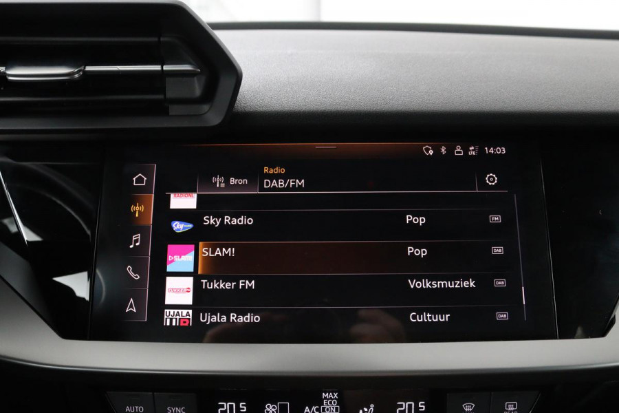 Audi A3 35 TFSI Advanced edition | Adaptive cruise | Sportstoelen | Virtual Cockpit | Carplay | Navigatie | Full LED | Climate control