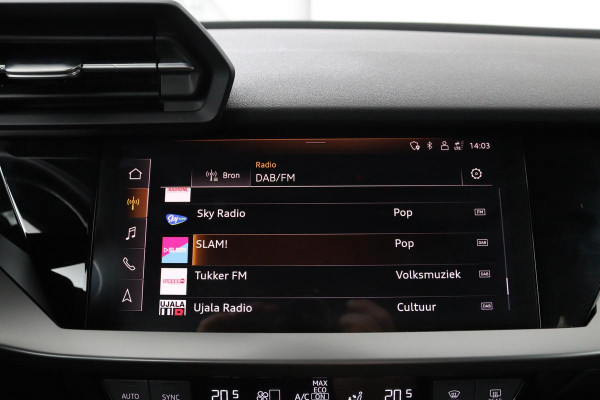 Audi A3 35 TFSI Advanced edition | Adaptive cruise | Sportstoelen | Virtual Cockpit | Carplay | Navigatie | Full LED | Climate control
