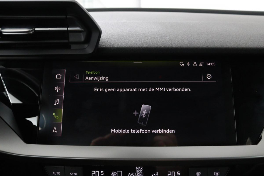 Audi A3 35 TFSI Advanced edition | Adaptive cruise | Sportstoelen | Virtual Cockpit | Carplay | Navigatie | Full LED | Climate control