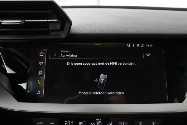 Audi A3 35 TFSI Advanced edition | Adaptive cruise | Sportstoelen | Virtual Cockpit | Carplay | Navigatie | Full LED | Climate control