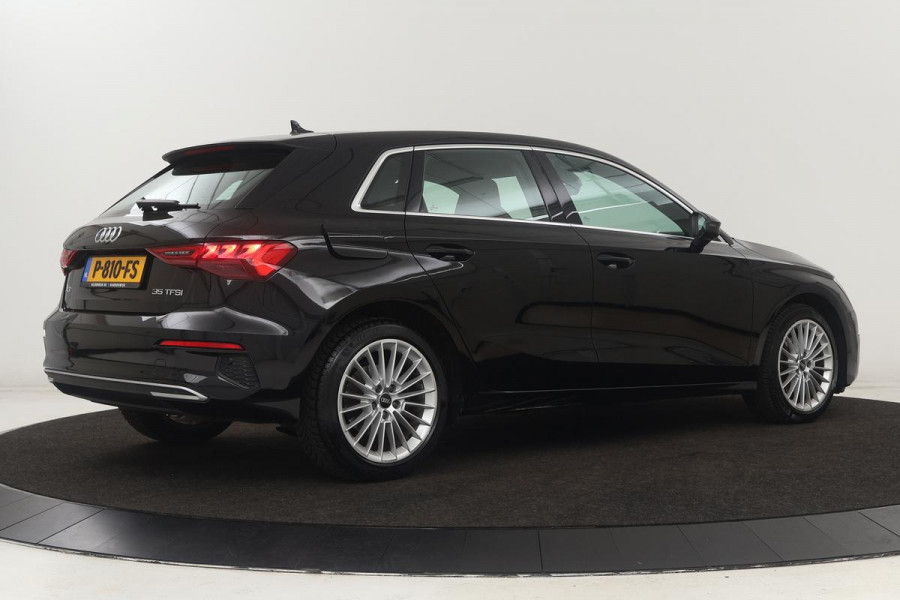 Audi A3 35 TFSI Advanced edition | Adaptive cruise | Sportstoelen | Virtual Cockpit | Carplay | Navigatie | Full LED | Climate control