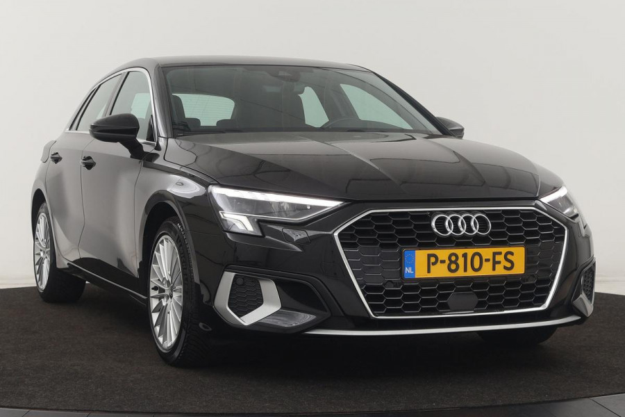 Audi A3 35 TFSI Advanced edition | Adaptive cruise | Sportstoelen | Virtual Cockpit | Carplay | Navigatie | Full LED | Climate control