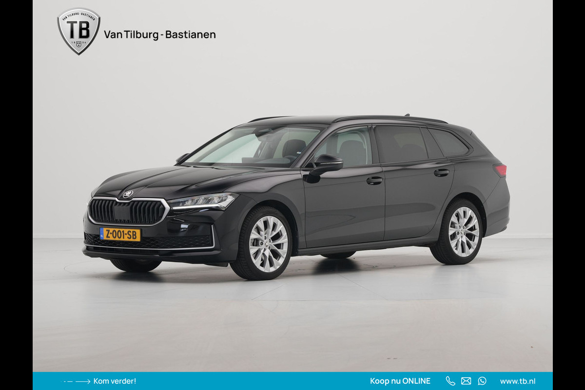 Škoda Superb Combi 1.5 TSI 150pk MHEV First Edition Trekhaak Navigatie Camera Stoelverwarming Škoda Superb Combi 1.5 TSI 150pk MHEV First Edition Trekhaak Navigatie Camera Stoelverwarming