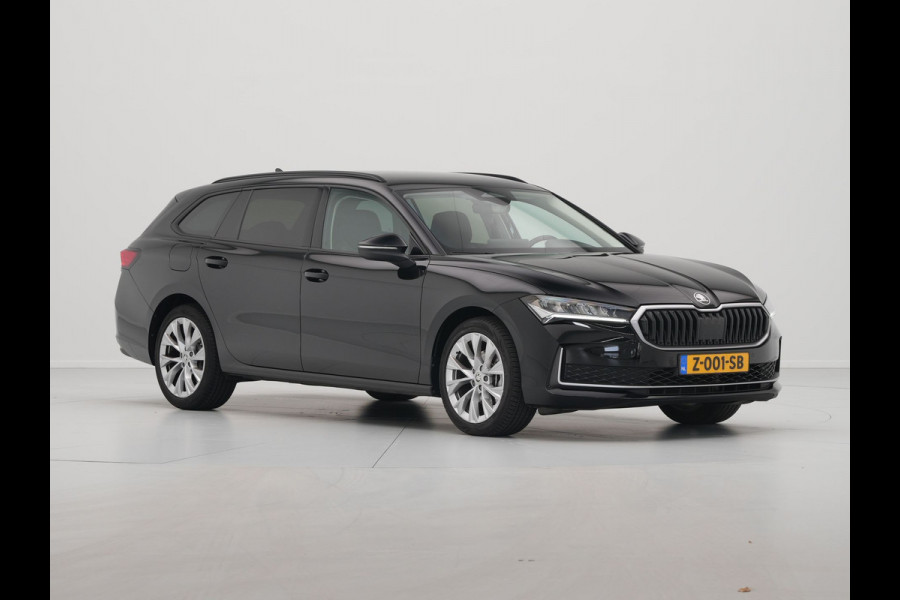 Škoda Superb Combi 1.5 TSI 150pk MHEV First Edition Trekhaak Navigatie Camera Stoelverwarming