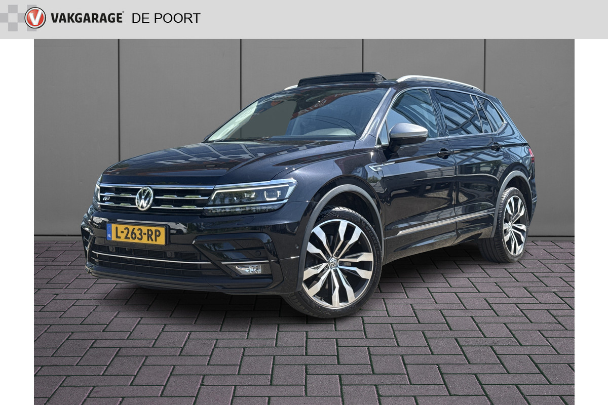 Volkswagen Tiguan Allspace 2.0 TSI 4Motion Highline Business R 7p. | BTW auto | Pano | Virt. cockpit | Keyless | Trekhaak Volkswagen Tiguan Allspace 2.0 TSI 4Motion Highline Business R 7p. | BTW auto | Pano | Virt. cockpit | Keyless | Trekhaak