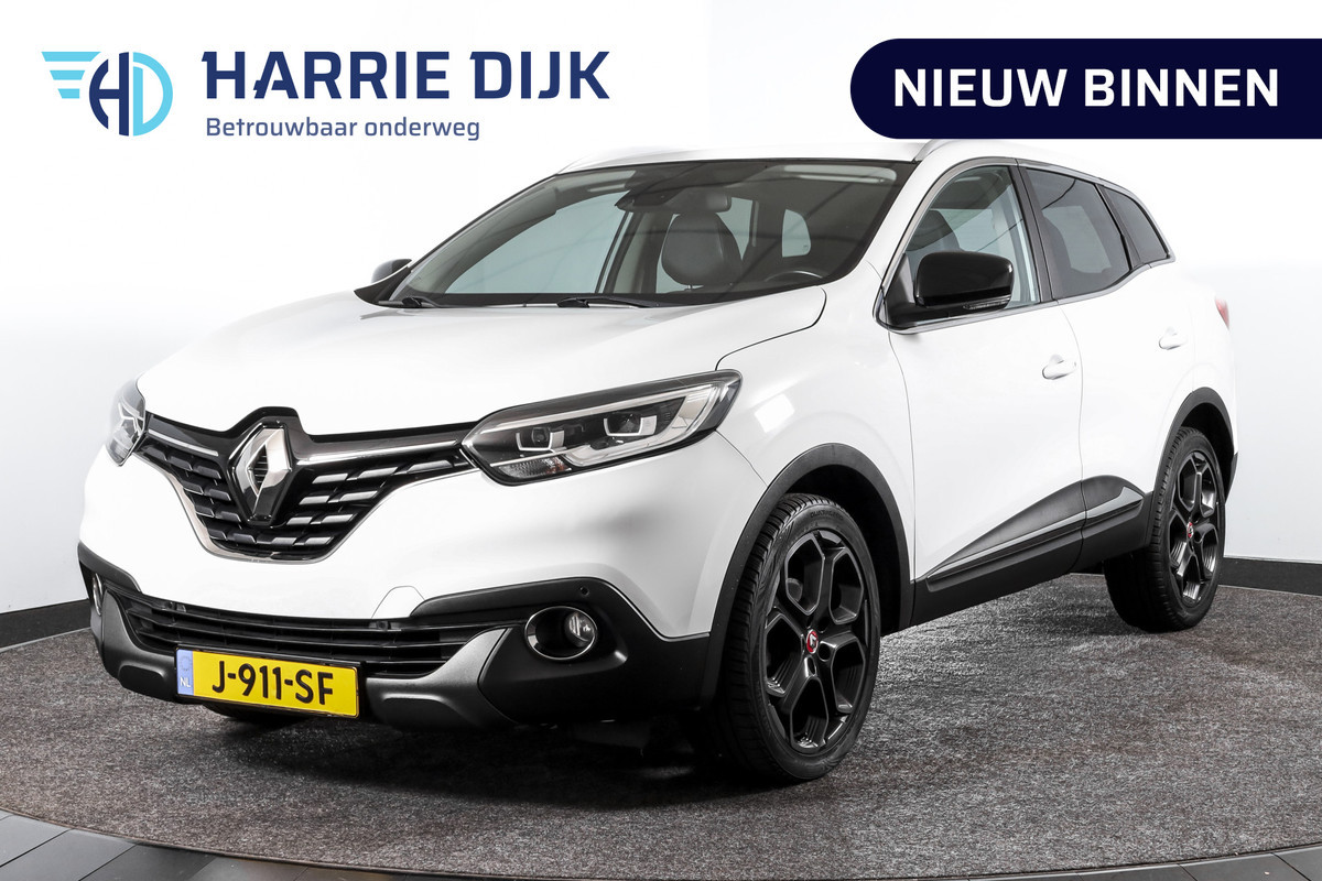 Renault Kadjar 1.2 TCe 130 PK Extase - Automaat | Cruise | Stoelverw. | PDC | Camera | NAV | ECC | Trekhaak | LM 19" | Renault Kadjar 1.2 TCe 130 PK Extase - Automaat | Cruise | Stoelverw. | PDC | Camera | NAV | ECC | Trekhaak | LM 19" |
