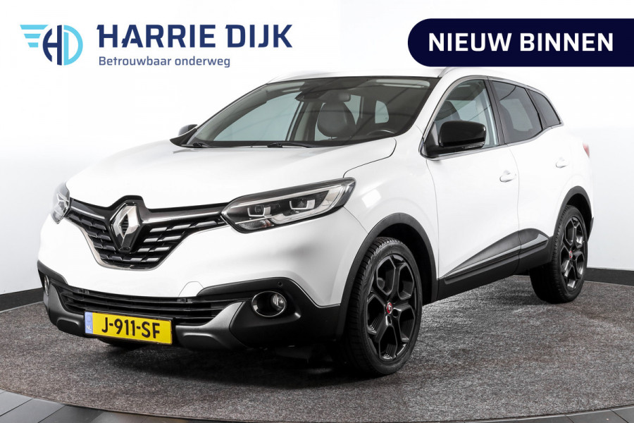 Renault Kadjar 1.2 TCe 130 PK Extase - Automaat | Cruise | Stoelverw. | PDC | Camera | NAV | ECC | Trekhaak | LM 19" |