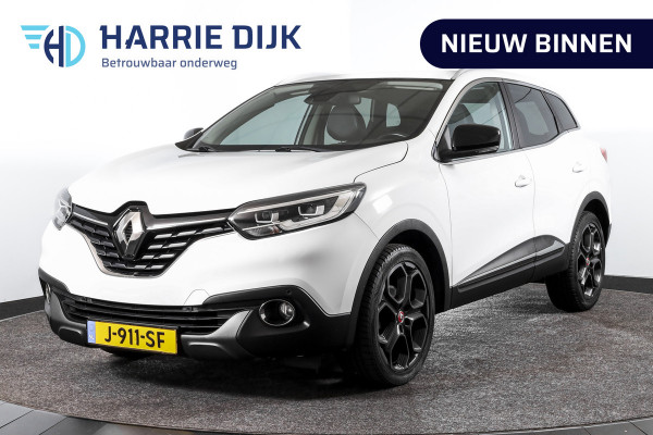 Renault Kadjar 1.2 TCe 130 PK Extase - Automaat | Cruise | Stoelverw. | PDC | Camera | NAV | ECC | Trekhaak | LM 19" |