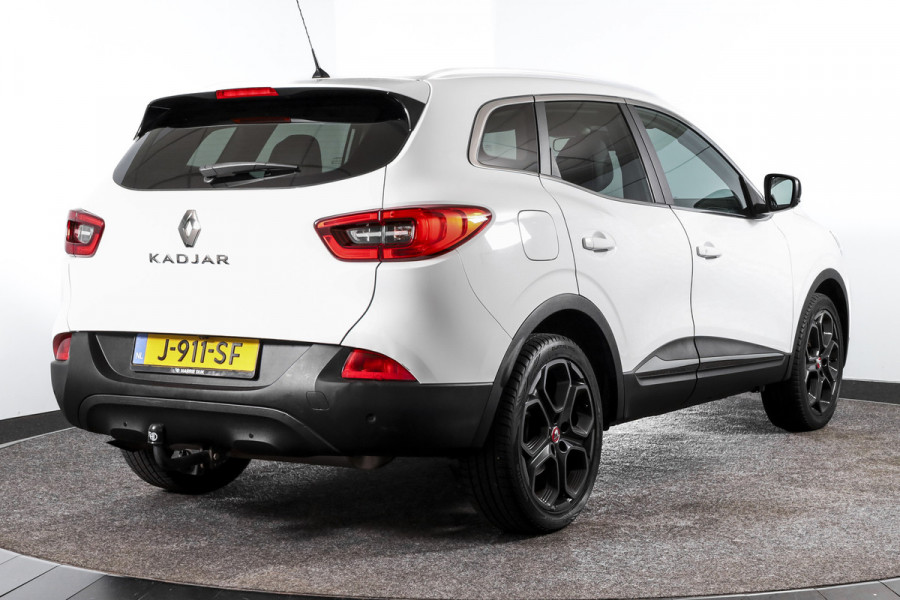 Renault Kadjar 1.2 TCe 130 PK Extase - Automaat | Cruise | Stoelverw. | PDC | Camera | NAV | ECC | Trekhaak | LM 19" |