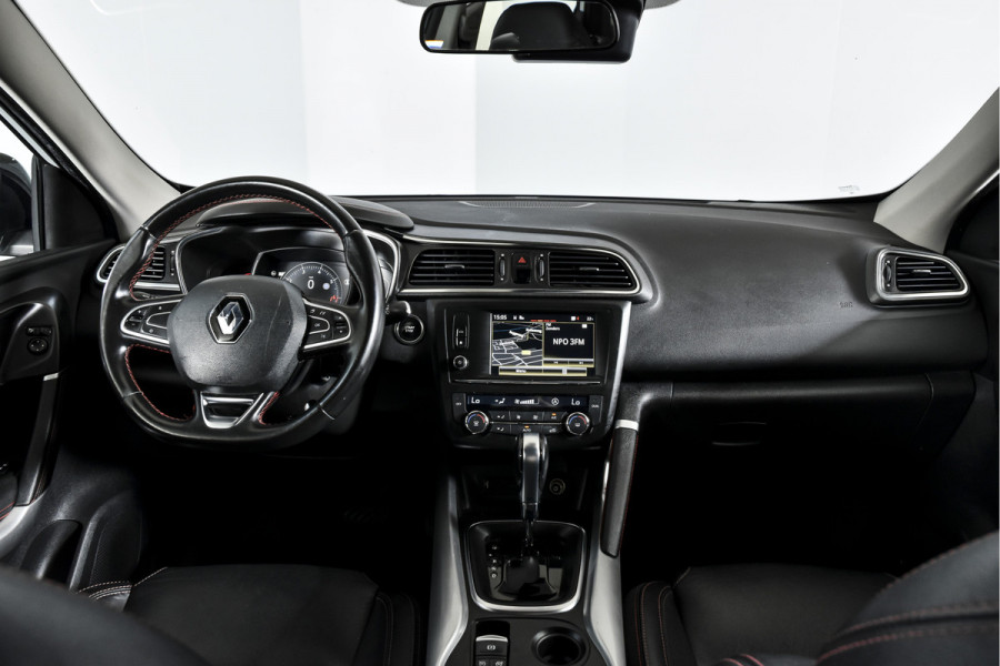 Renault Kadjar 1.2 TCe 130 PK Extase - Automaat | Cruise | Stoelverw. | PDC | Camera | NAV | ECC | Trekhaak | LM 19" |