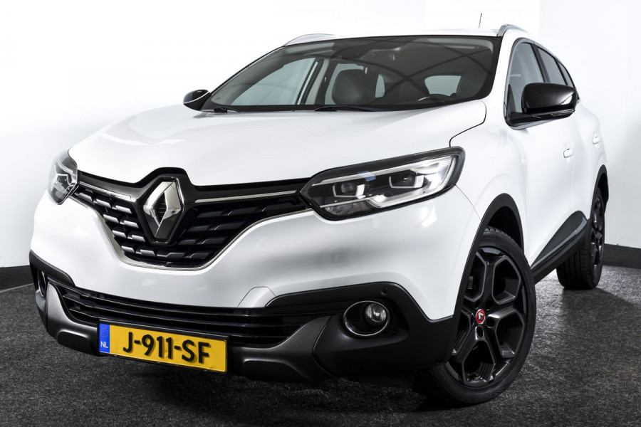 Renault Kadjar 1.2 TCe 130 PK Extase - Automaat | Cruise | Stoelverw. | PDC | Camera | NAV | ECC | Trekhaak | LM 19" |