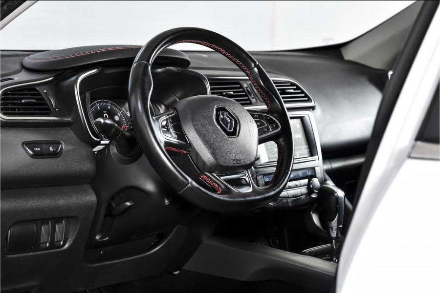 Renault Kadjar 1.2 TCe 130 PK Extase - Automaat | Cruise | Stoelverw. | PDC | Camera | NAV | ECC | Trekhaak | LM 19" |