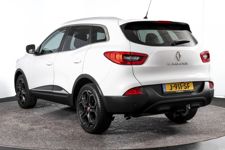 Renault Kadjar 1.2 TCe 130 PK Extase - Automaat | Cruise | Stoelverw. | PDC | Camera | NAV | ECC | Trekhaak | LM 19" |