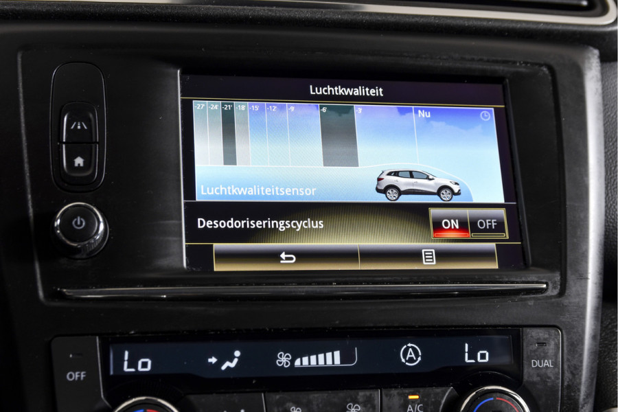 Renault Kadjar 1.2 TCe 130 PK Extase - Automaat | Cruise | Stoelverw. | PDC | Camera | NAV | ECC | Trekhaak | LM 19" |