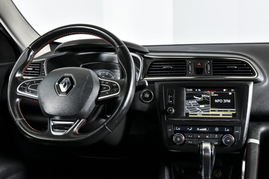 Renault Kadjar 1.2 TCe 130 PK Extase - Automaat | Cruise | Stoelverw. | PDC | Camera | NAV | ECC | Trekhaak | LM 19" |