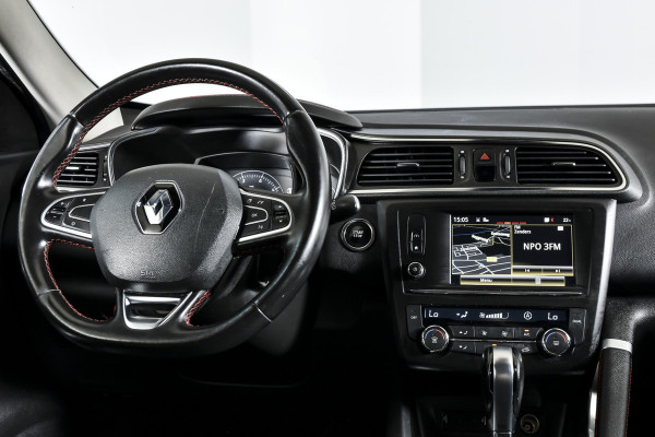 Renault Kadjar 1.2 TCe 130 PK Extase - Automaat | Cruise | Stoelverw. | PDC | Camera | NAV | ECC | Trekhaak | LM 19" |
