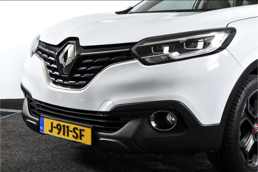 Renault Kadjar 1.2 TCe 130 PK Extase - Automaat | Cruise | Stoelverw. | PDC | Camera | NAV | ECC | Trekhaak | LM 19" |