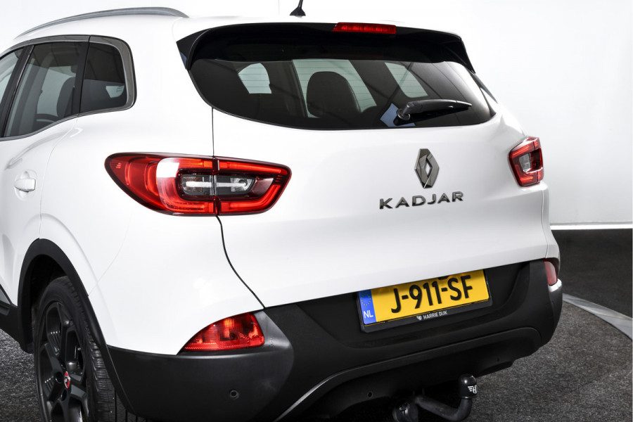 Renault Kadjar 1.2 TCe 130 PK Extase - Automaat | Cruise | Stoelverw. | PDC | Camera | NAV | ECC | Trekhaak | LM 19" |
