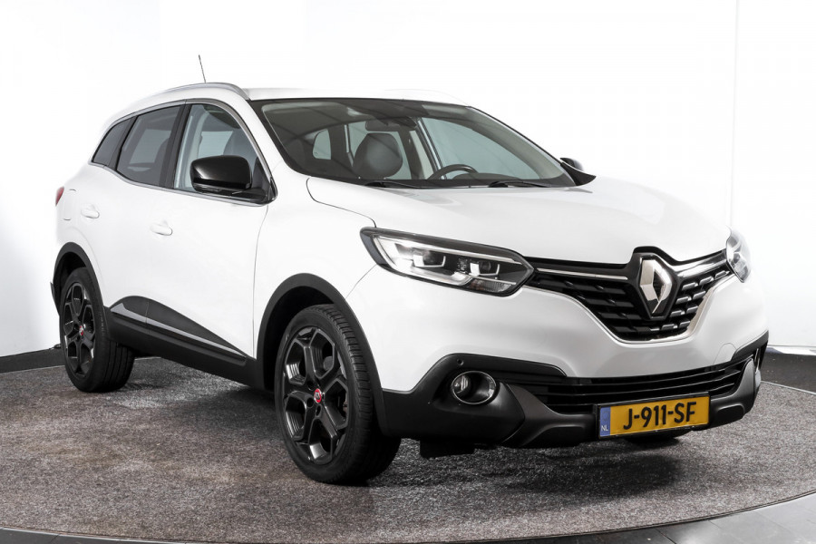 Renault Kadjar 1.2 TCe 130 PK Extase - Automaat | Cruise | Stoelverw. | PDC | Camera | NAV | ECC | Trekhaak | LM 19" |