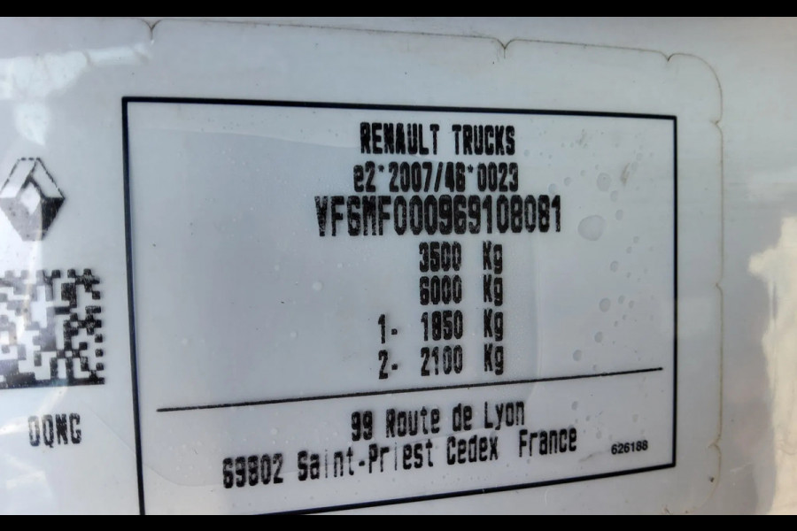 Renault Master 135.35 KOEL/VRIES (NACHT) KOELING / -20 GRADEN - 2x VERDAMPER - EURO 6 L2H2 - VSL-02-T