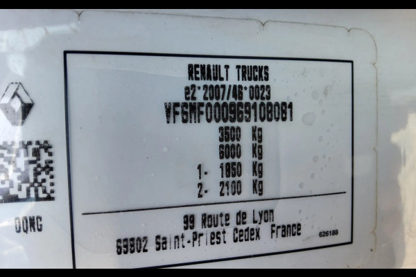 Renault Master 135.35 KOEL/VRIES (NACHT) KOELING / -20 GRADEN - 2x VERDAMPER - EURO 6 L2H2 - VSL-02-T