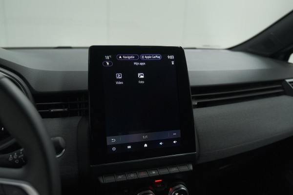 Renault Clio TCe 90 GPF techno | 360 Camera | Dodehoekdetectie | Adaptieve Cruise Control