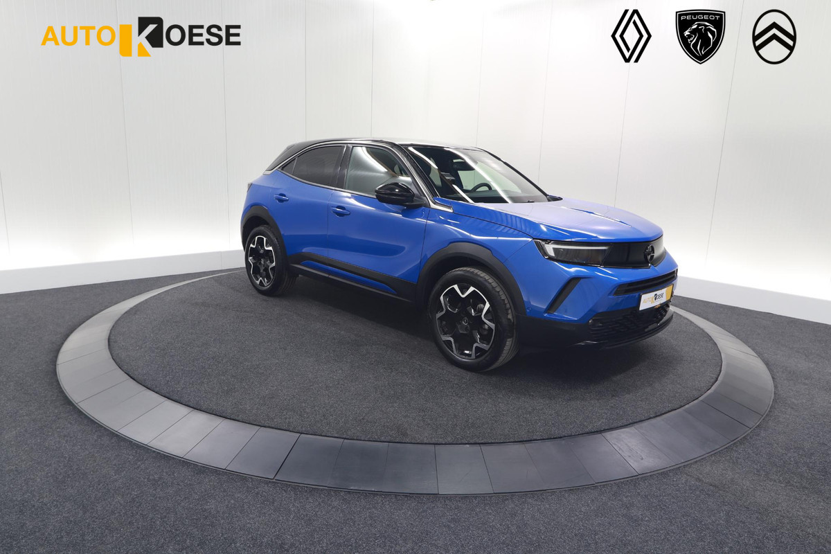 Opel Mokka Turbo 130 EAT8 Ultimate | Camera | Dodehoekdetectie | Massage | Adaptieve Cruise Control Opel Mokka Turbo 130 EAT8 Ultimate | Camera | Dodehoekdetectie | Massage | Adaptieve Cruise Control