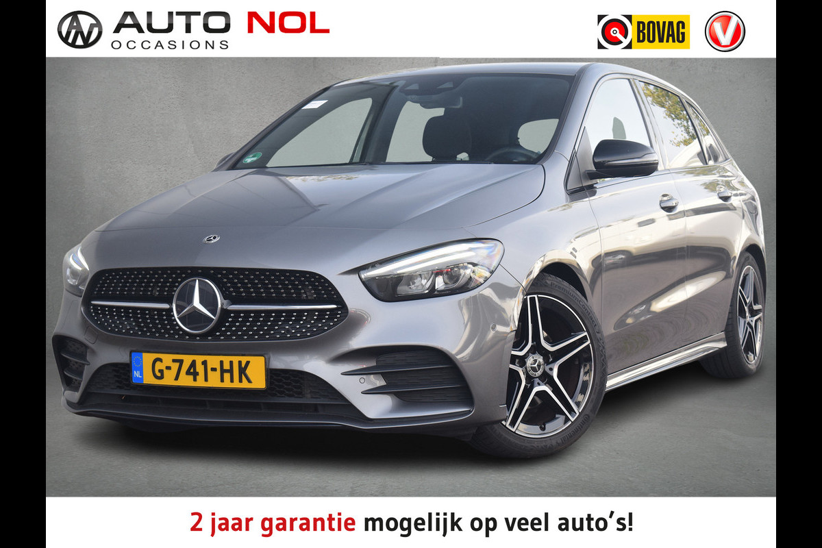 Mercedes-Benz B-Klasse 180 Business Solution AMG | Apple CarPlay | Virtual | Stoelverw. | Night-pakket Mercedes-Benz B-Klasse 180 Business Solution AMG | Apple CarPlay | Virtual | Stoelverw. | Night-pakket