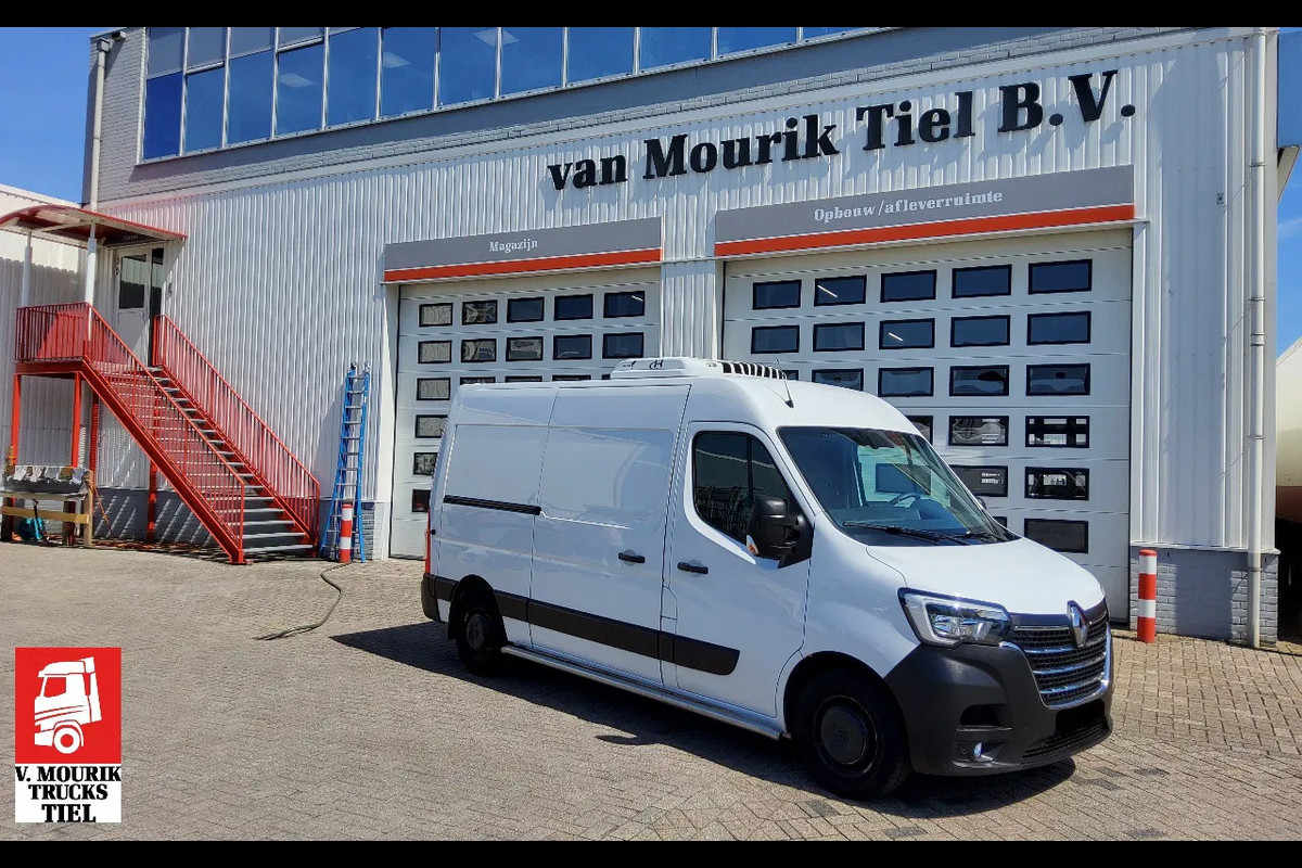 Renault Master 135.35 NACHTKOELING / -20 GRADEN - 2x VERDAMPER - EURO 6 L2H2 - VRX-32-T Renault Master 135.35 NACHTKOELING / -20 GRADEN - 2x VERDAMPER - EURO 6 L2H2 - VRX-32-T