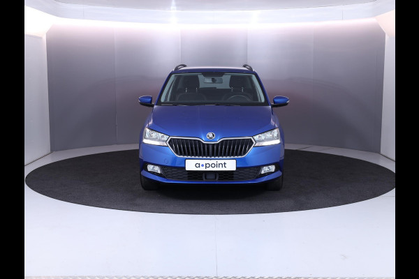 Škoda Fabia Combi 1.0 TSI Ambition 95 pk | Navigatie via App | Parkeersensoren achter | Cruise control | Airco | Apple Carplay/Android Auto |
