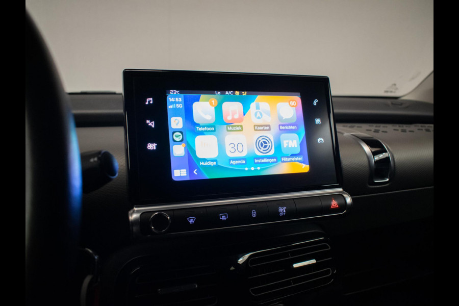 Citroën C4 Cactus 1.2 PureTech Business Sport (APPLE CARPLAY,NAVI,CRUISE,LED,CAMERA,LEDER,GETINT,LM VELGEN,NIEUWE APK,NETTE STAAT)