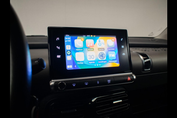 Citroën C4 Cactus 1.2 PureTech Business Sport (APPLE CARPLAY,NAVI,CRUISE,LED,CAMERA,LEDER,GETINT,LM VELGEN,NIEUWE APK,NETTE STAAT)