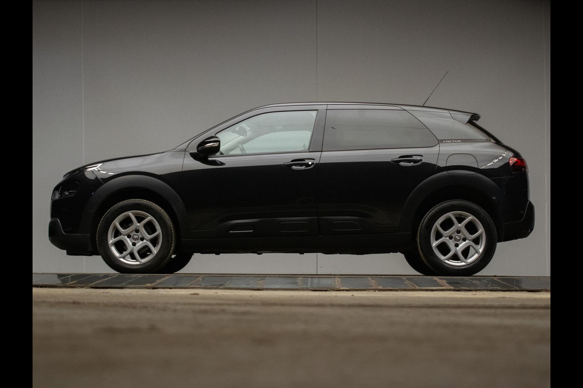 Citroën C4 Cactus 1.2 PureTech Business Sport (APPLE CARPLAY,NAVI,CRUISE,LED,CAMERA,LEDER,GETINT,LM VELGEN,NIEUWE APK,NETTE STAAT) Citroën C4 Cactus 1.2 PureTech Business Sport (APPLE CARPLAY,NAVI,CRUISE,LED,CAMERA,LEDER,GETINT,LM VELGEN,NIEUWE APK,NETTE STAAT)
