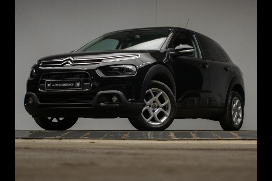 Citroën C4 Cactus 1.2 PureTech Business Sport (APPLE CARPLAY,NAVI,CRUISE,LED,CAMERA,LEDER,GETINT,LM VELGEN,NIEUWE APK,NETTE STAAT)