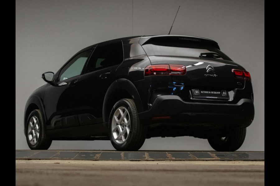 Citroën C4 Cactus 1.2 PureTech Business Sport (APPLE CARPLAY,NAVI,CRUISE,LED,CAMERA,LEDER,GETINT,LM VELGEN,NIEUWE APK,NETTE STAAT)